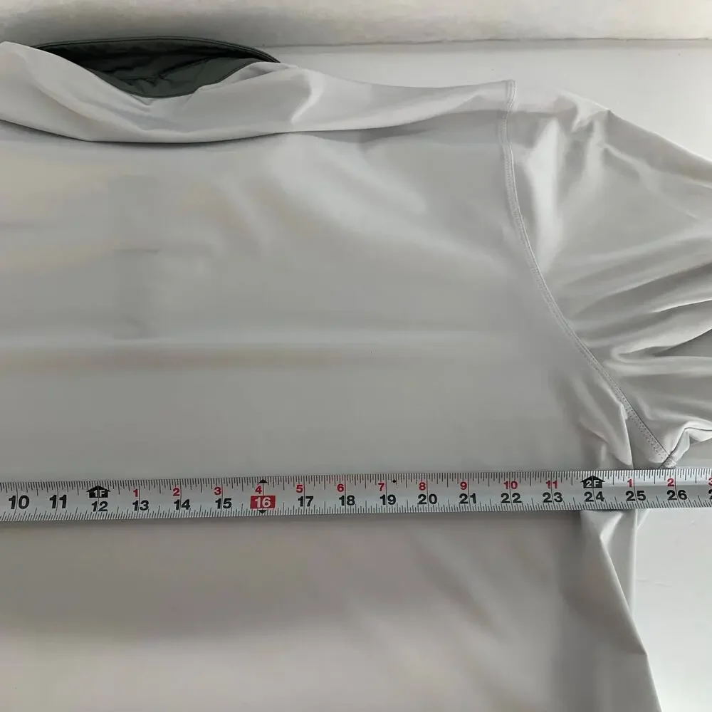 Nike Golf Tour Performance Dri-Fit Polo Gray Men's XXL - Picture 4 of 15